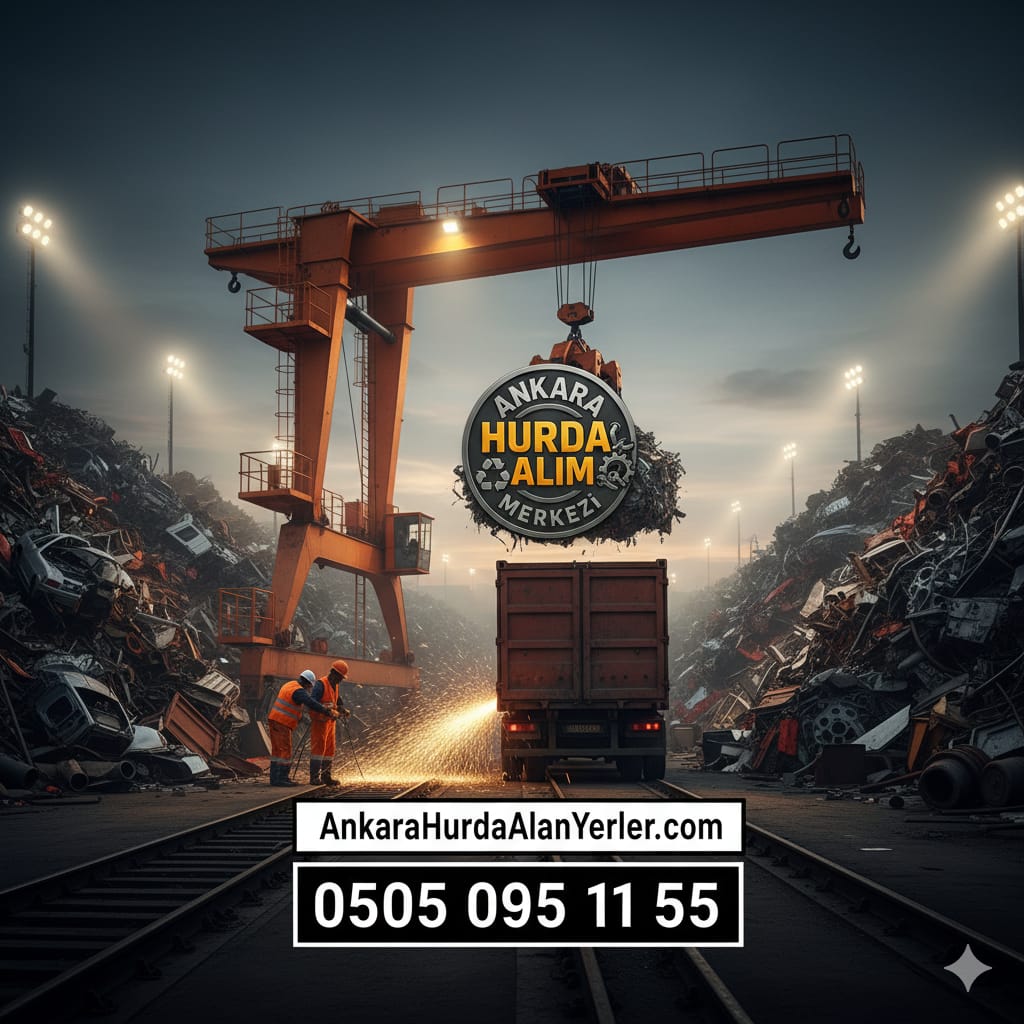Ankara da Hurdacı Hizmeti Güvenilir Hızlı Alım Satım