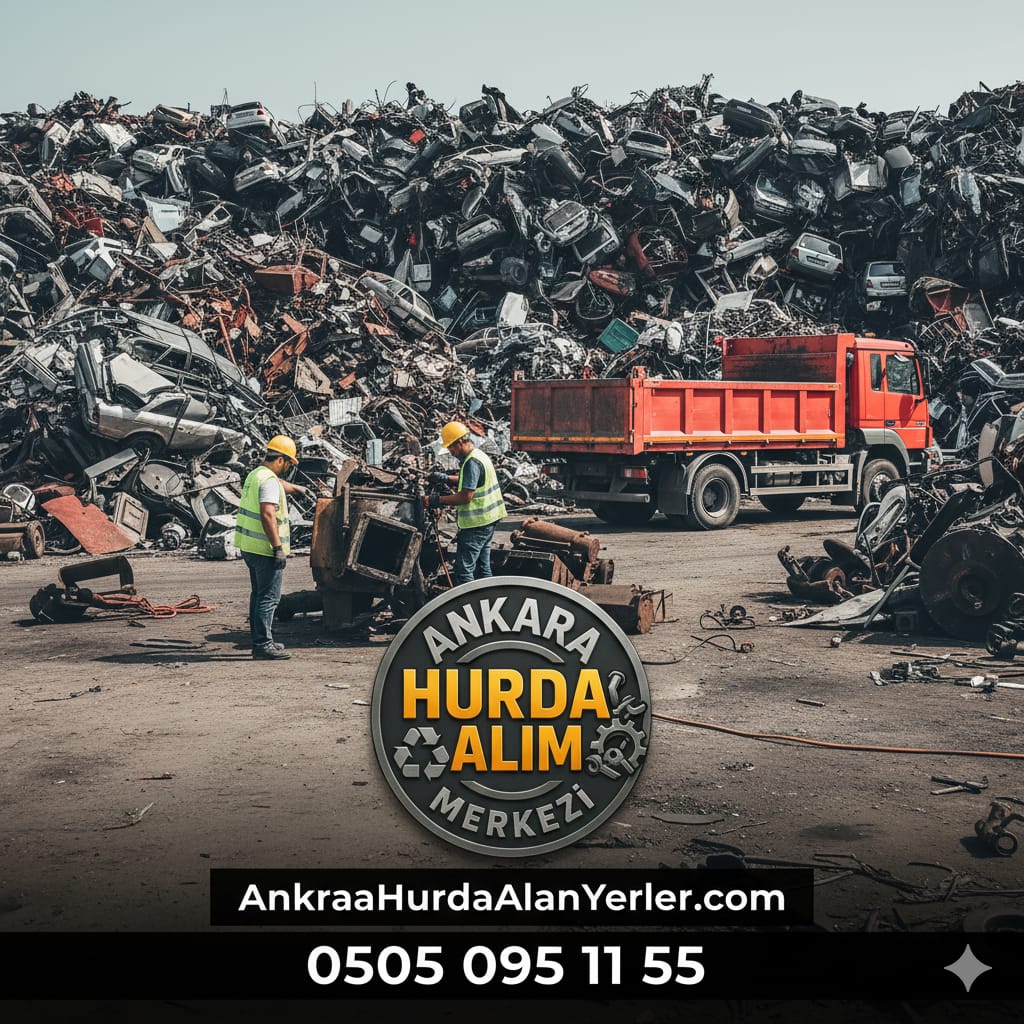 Ankara Hurdacı | En Yakın ve En Yüksek Fiyat Veren Hurda Alımı – Hızlı, Güvenilir, 7/24 Hizmet