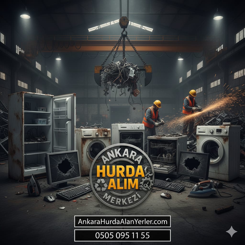 Ankara Hurda Alan yerler - Hurda Bakır alan yerler - Hurda Alüminyum Alan  Yerler 