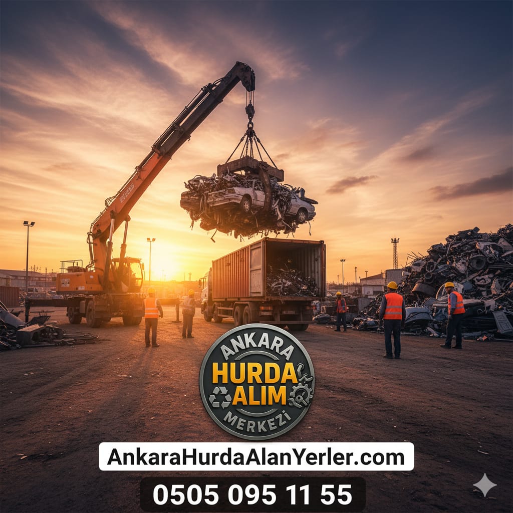 Ankara Hurda Alım Satım  En Yüksek Hurda Fiyatlarıyla Nakit Alım 