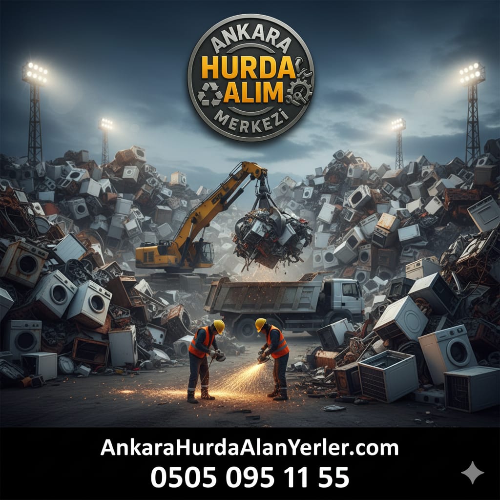 Ankara Hurda Demir Alan yerler 